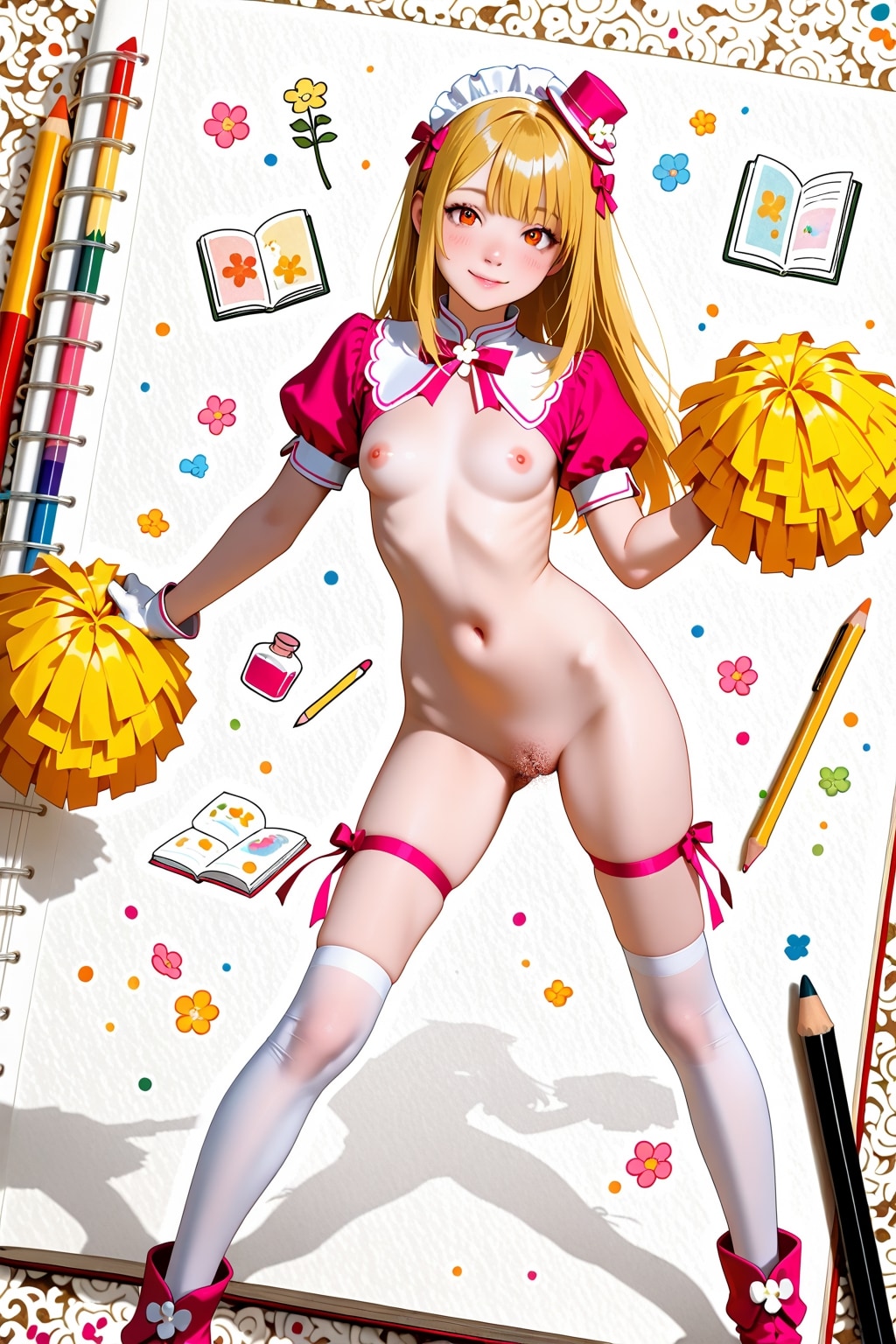 チアガール