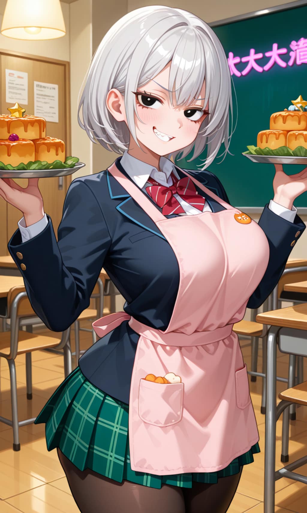 文化祭の模擬店