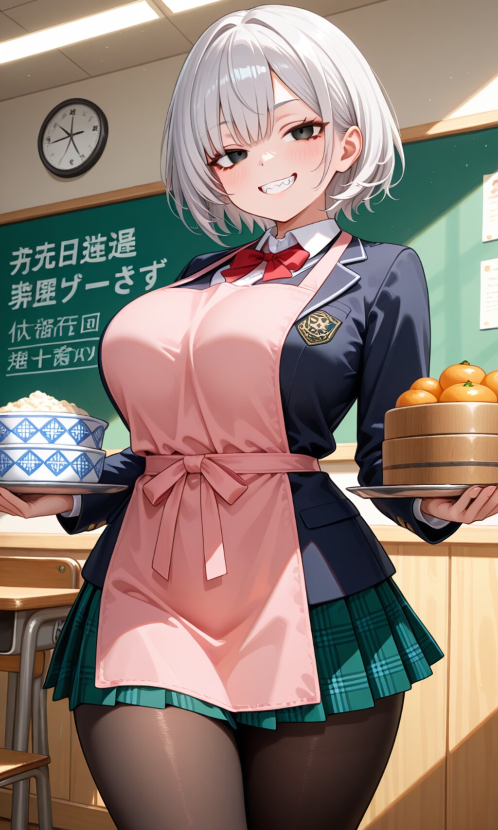 文化祭の模擬店