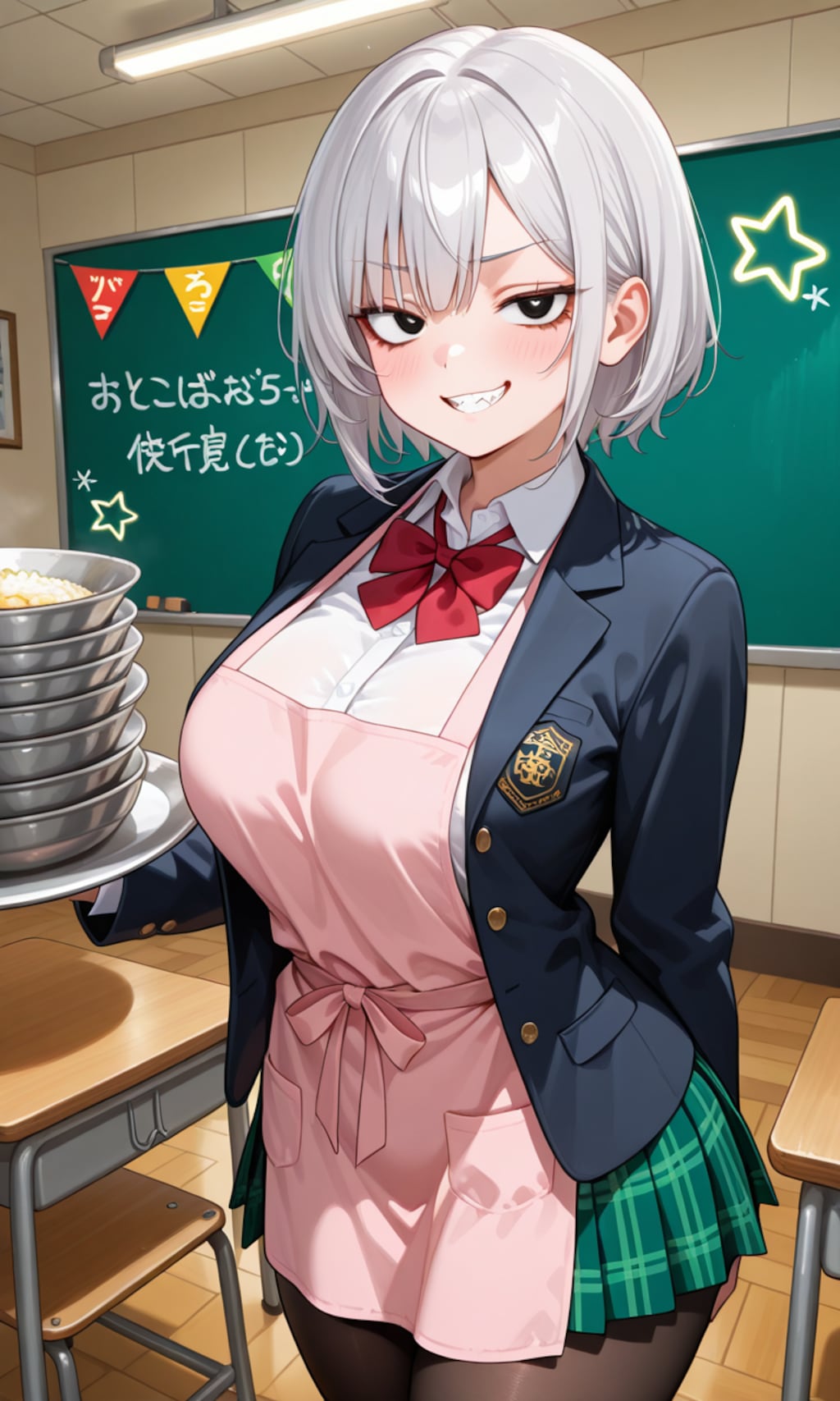 文化祭の模擬店