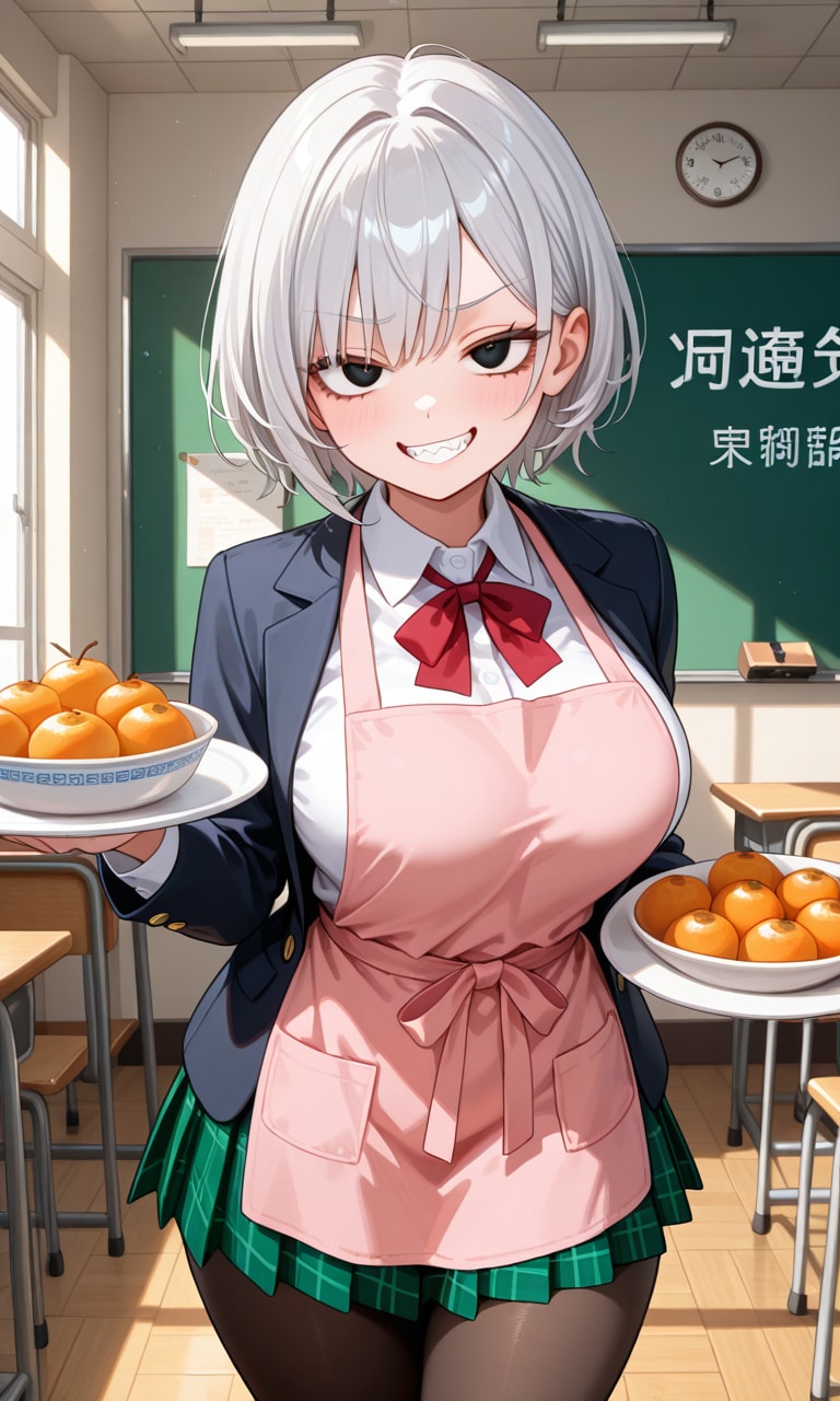 文化祭の模擬店 | の人気AIイラスト・グラビア