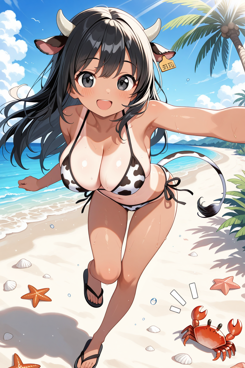 ビキニとうしちち♡