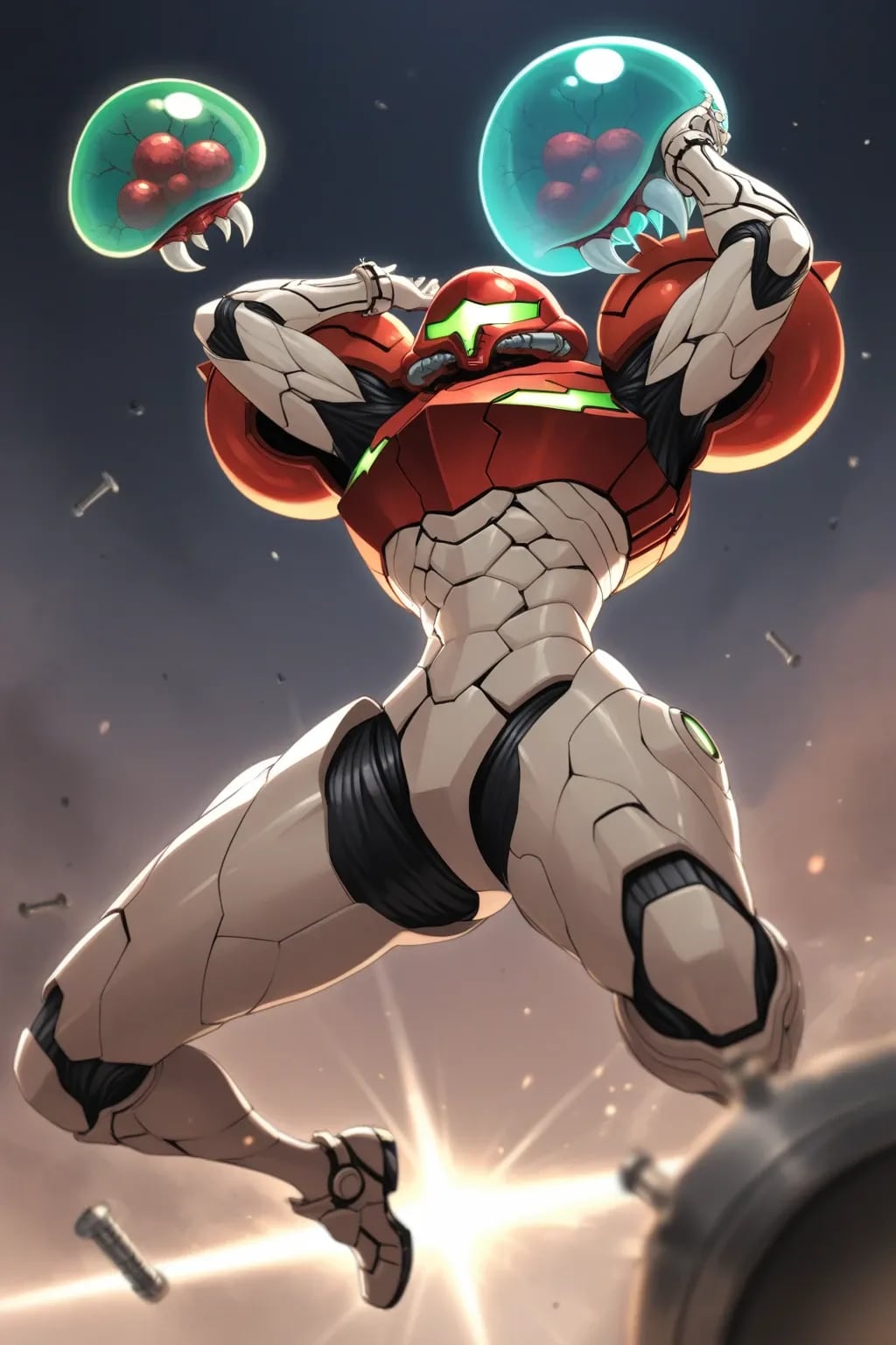 メトロイドオモロイド 生成もオモロイド《SeaArt》