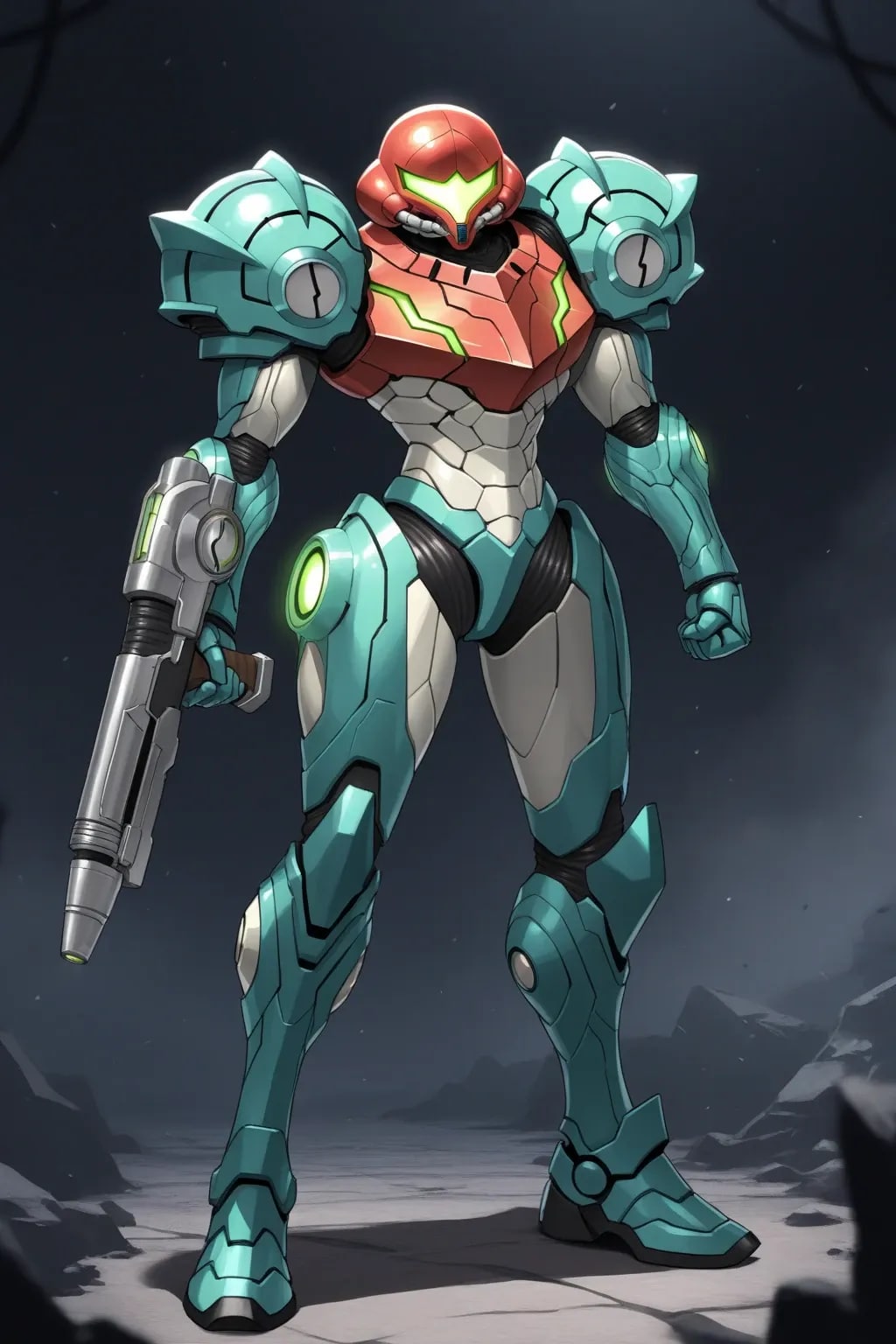 メトロイドオモロイド 生成もオモロイド《SeaArt》