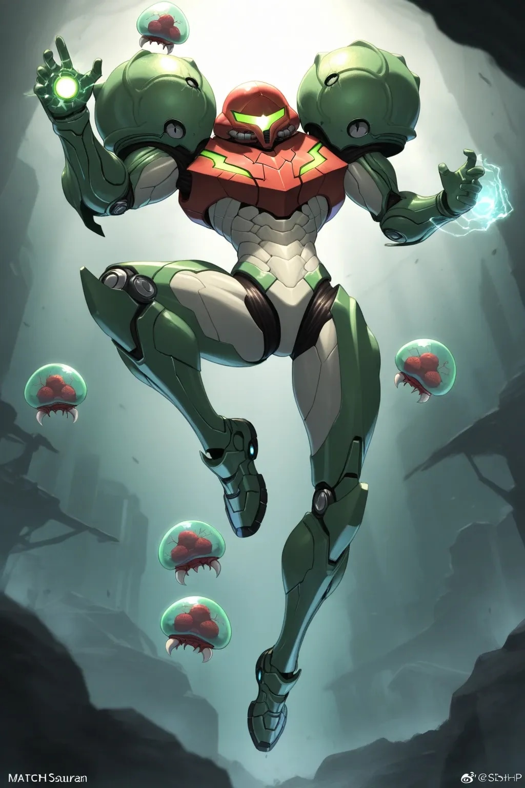 メトロイドオモロイド 生成もオモロイド《SeaArt》