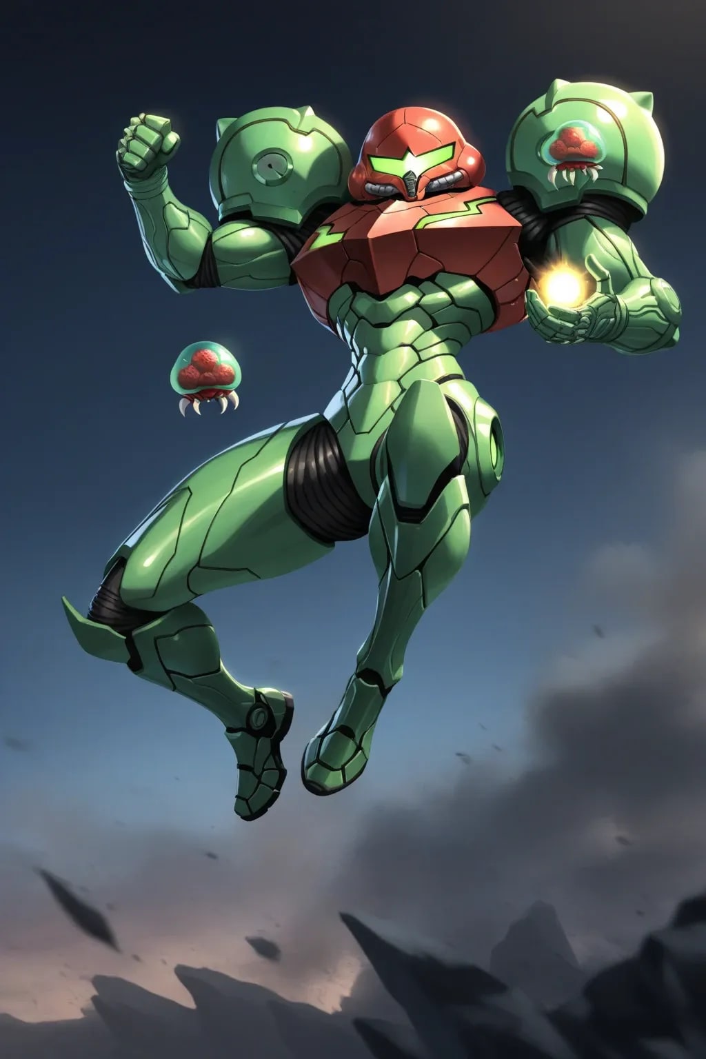 メトロイドオモロイド 生成もオモロイド《SeaArt》