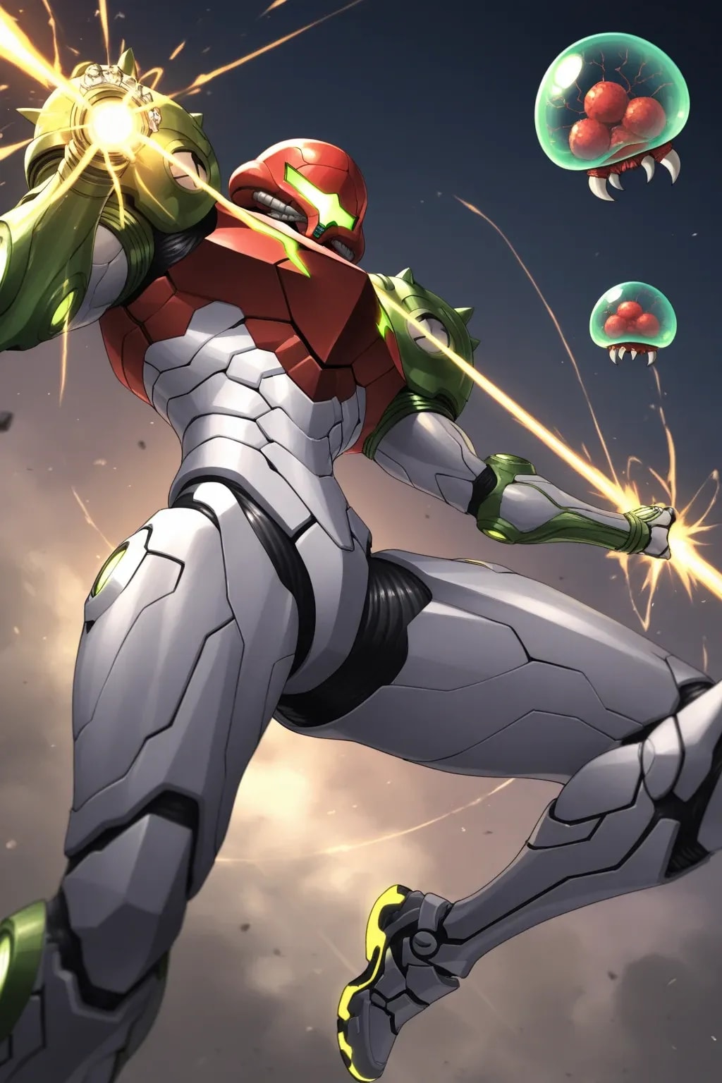 メトロイドオモロイド 生成もオモロイド《SeaArt》