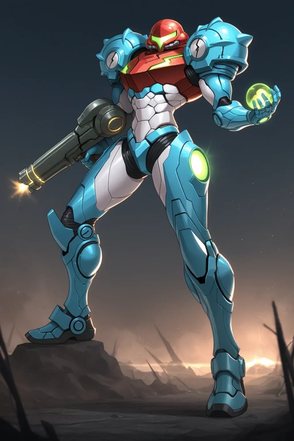 メトロイドオモロイド 生成もオモロイド《SeaArt》