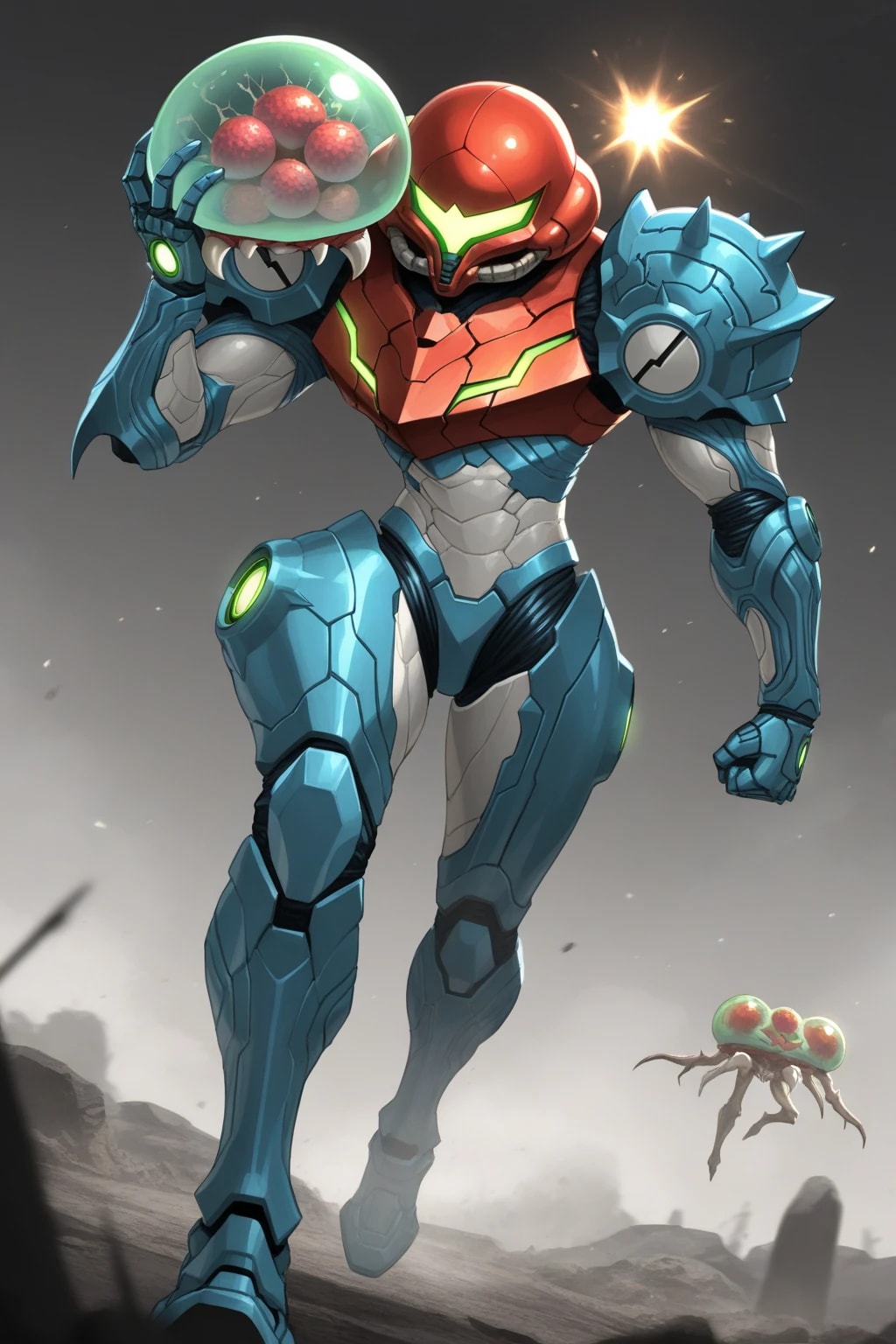 メトロイドオモロイド 生成もオモロイド《SeaArt》