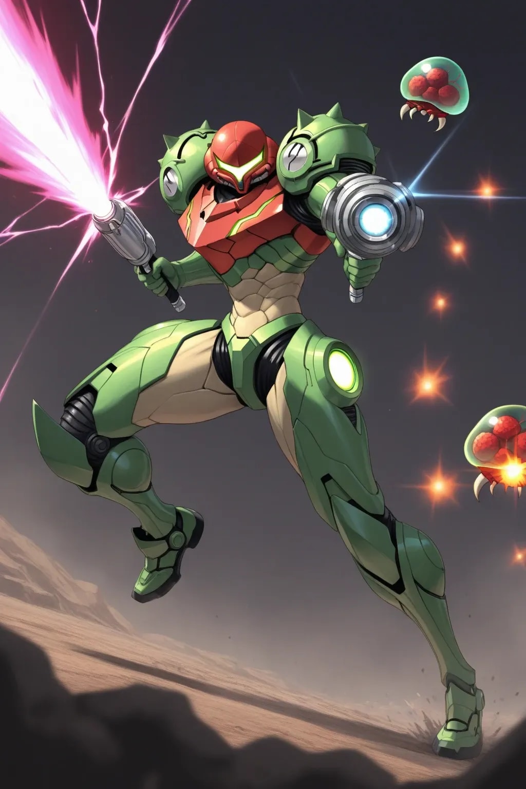 メトロイドオモロイド 生成もオモロイド《SeaArt》