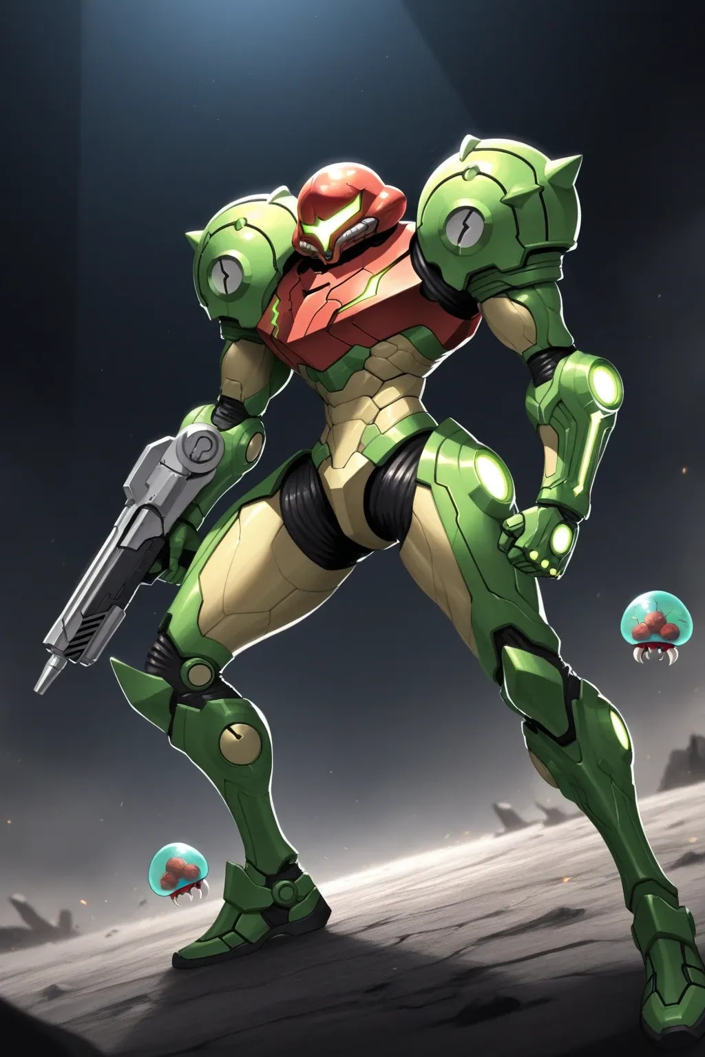 メトロイドオモロイド 生成もオモロイド《SeaArt》