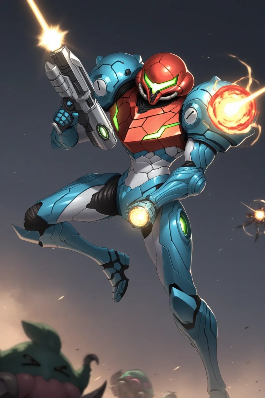 メトロイドオモロイド 生成もオモロイド《SeaArt》