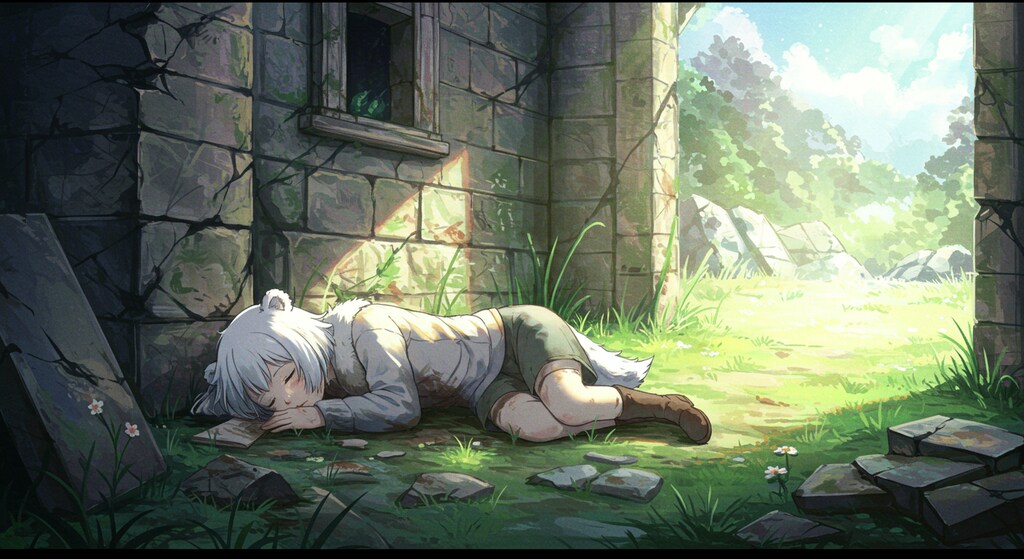 おこぼれ白くま⑥