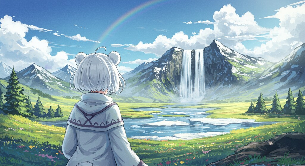 おこぼれ白くま⑥