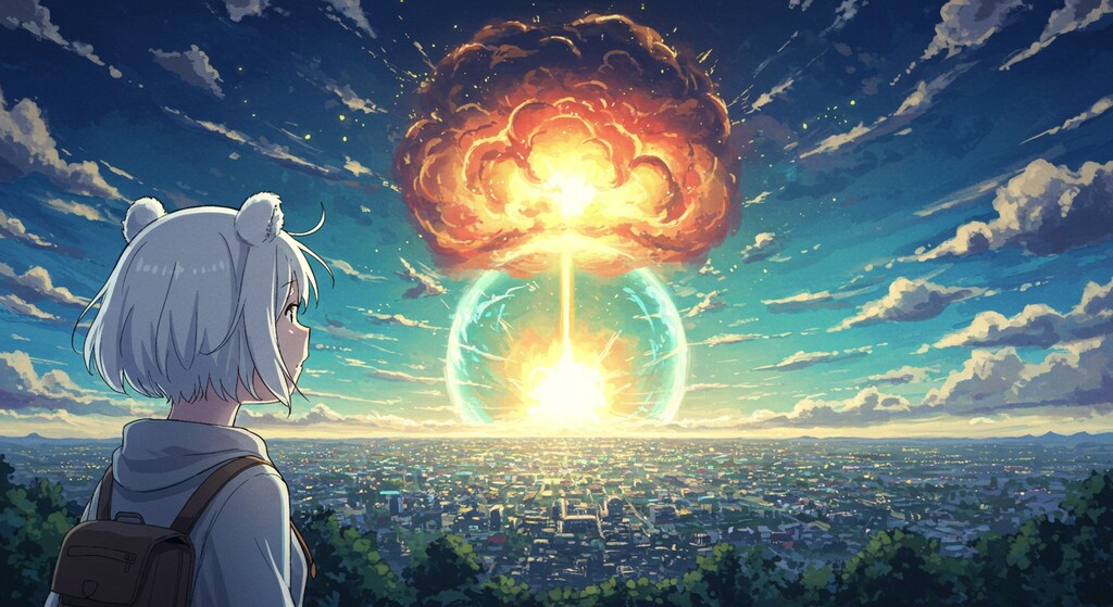 おこぼれ白くま⑥