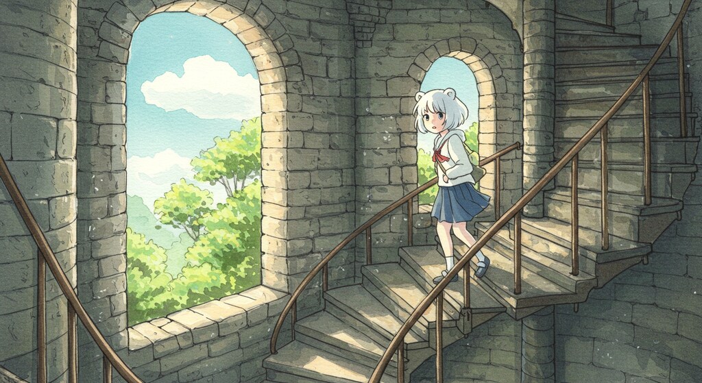 おこぼれ白くま⑥