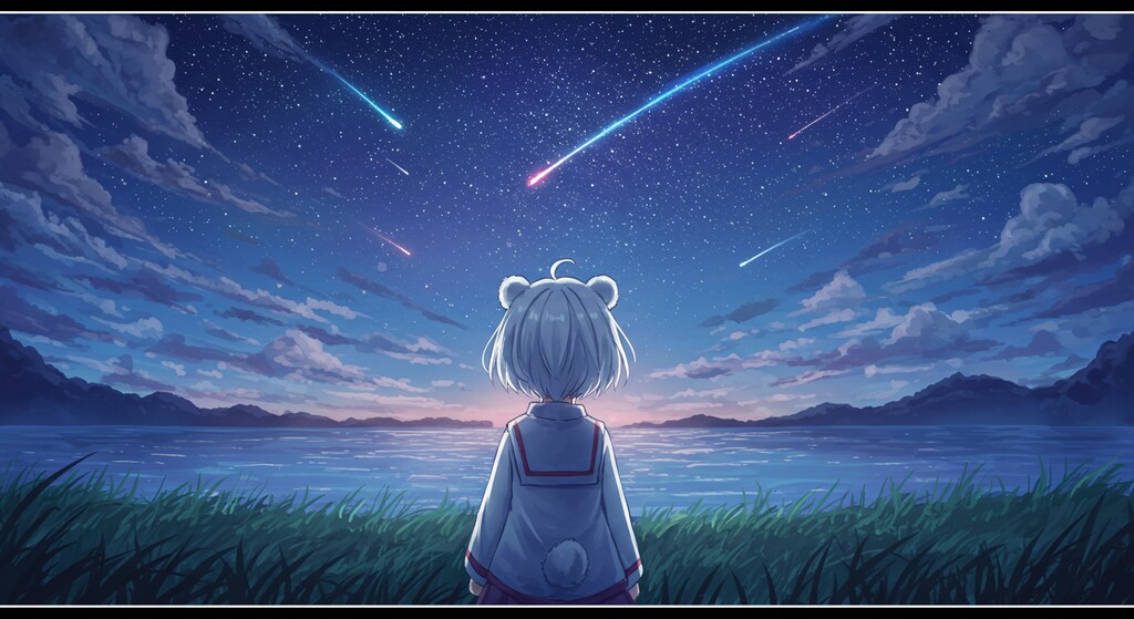 おこぼれ白くま⑥