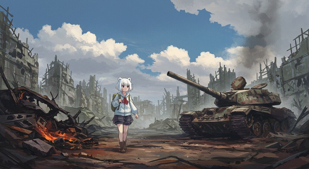 おこぼれ白くま⑥