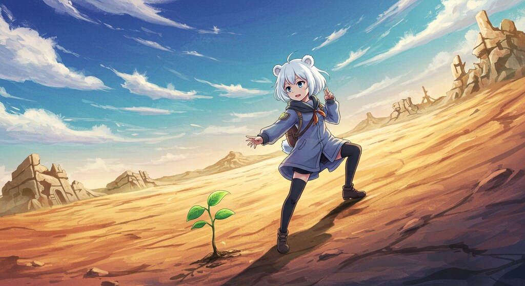 おこぼれ白くま⑥