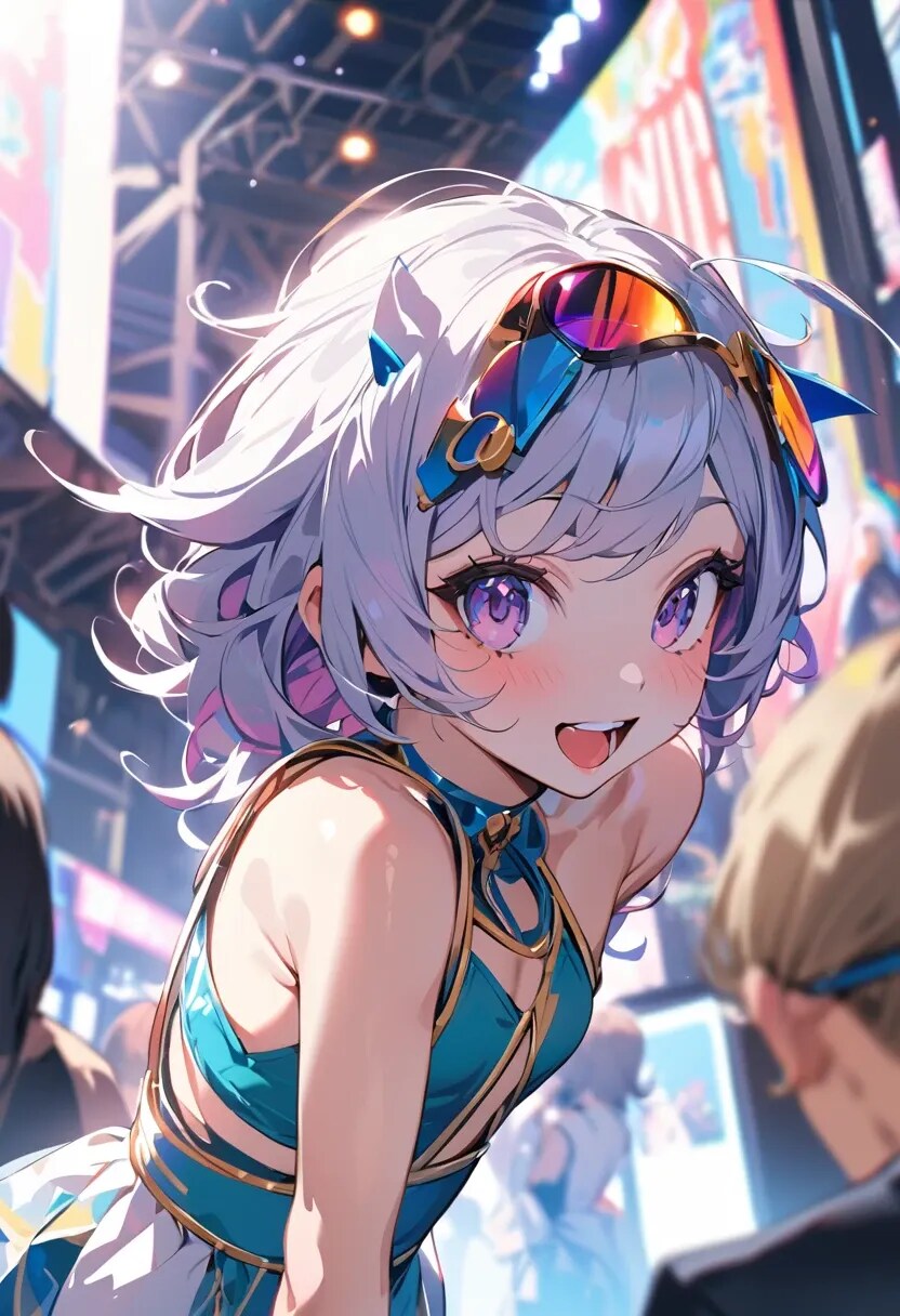 コスプレ会場