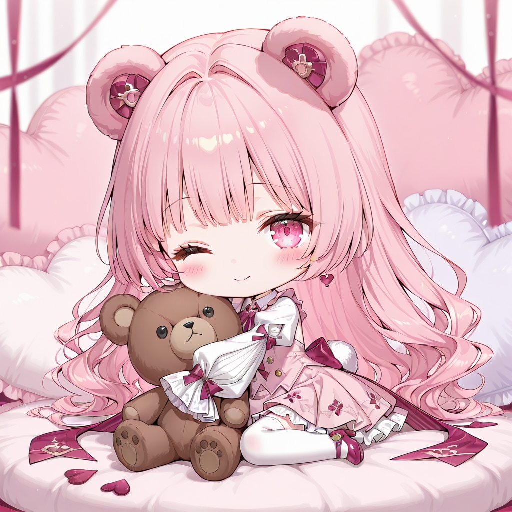 お気に入りクマ♡