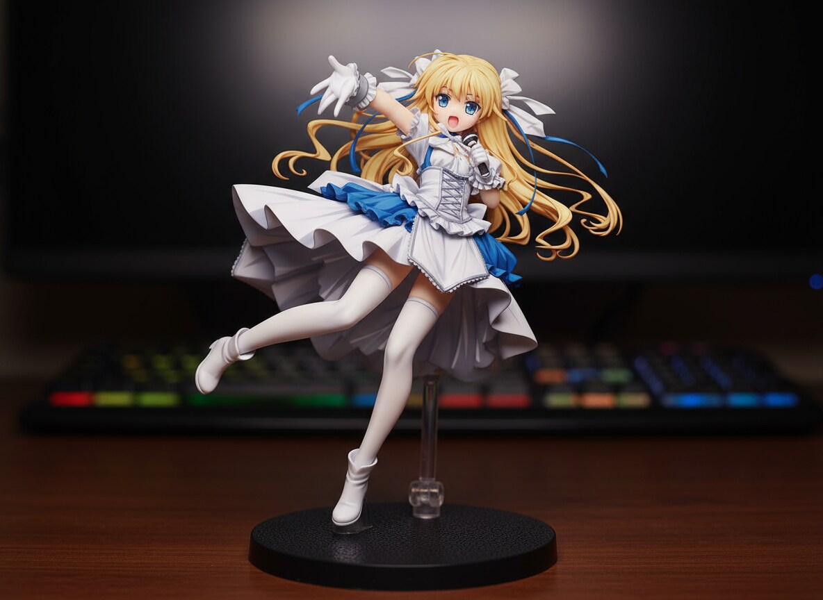 結奈@コミュ〜黒い竜と優しい王国〜(フィギュア化)