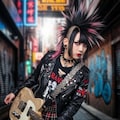 パンク系ファッション誌 12枚目