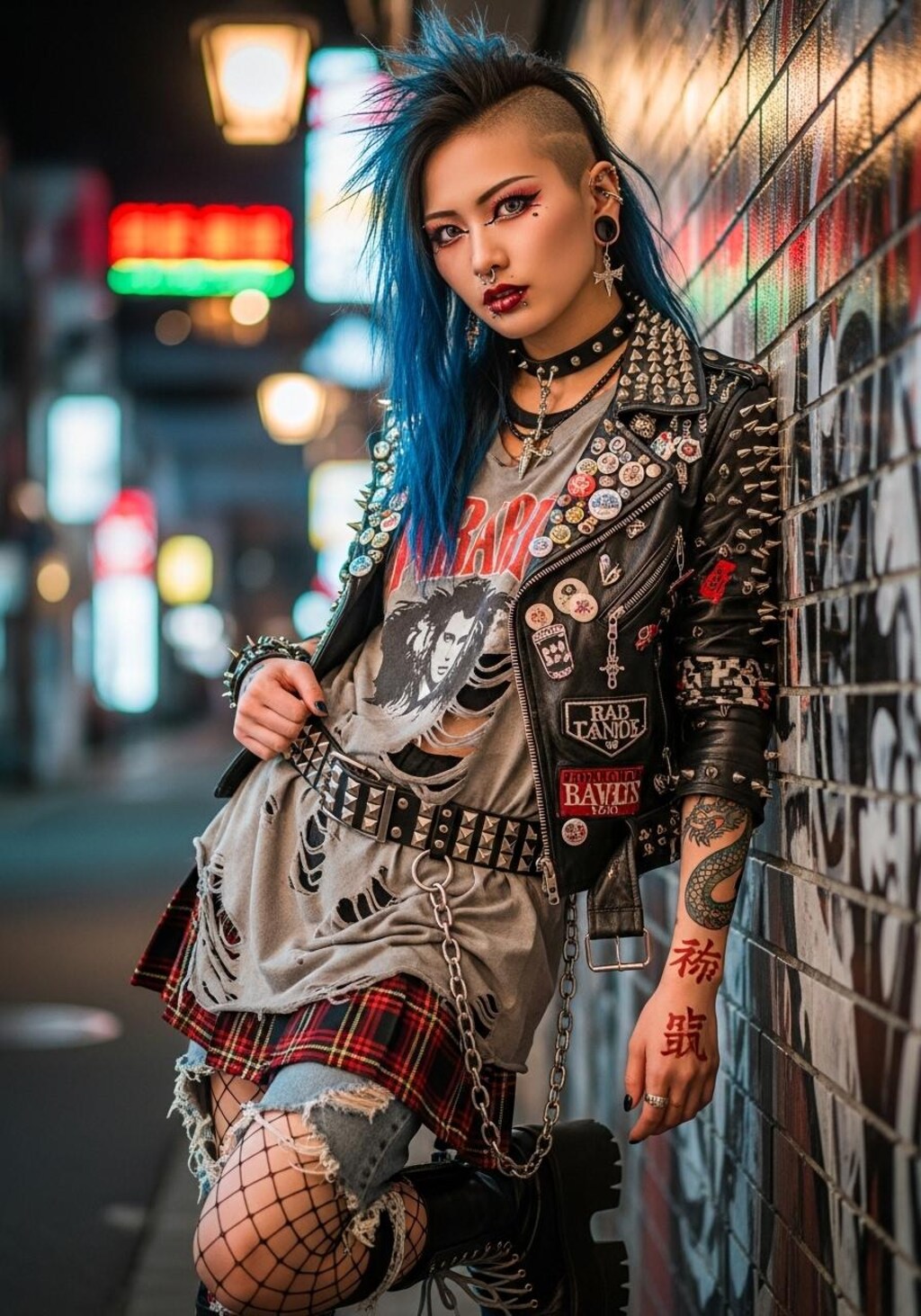 パンク系ファッション誌