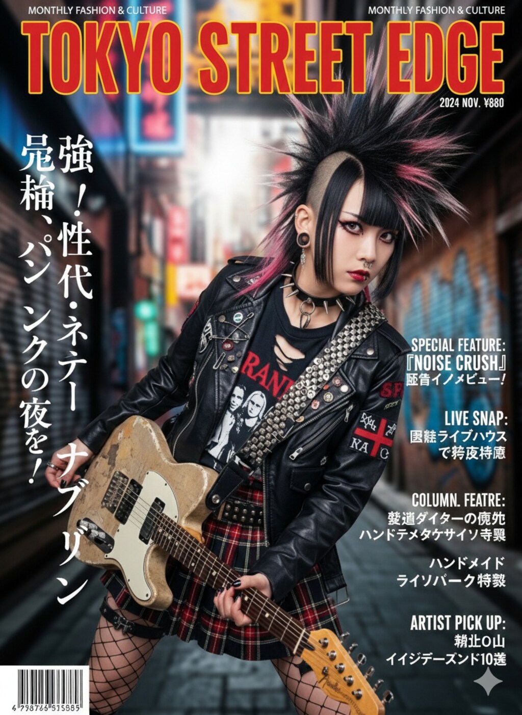 パンク系ファッション誌