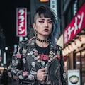 パンク系ファッション誌 10枚目