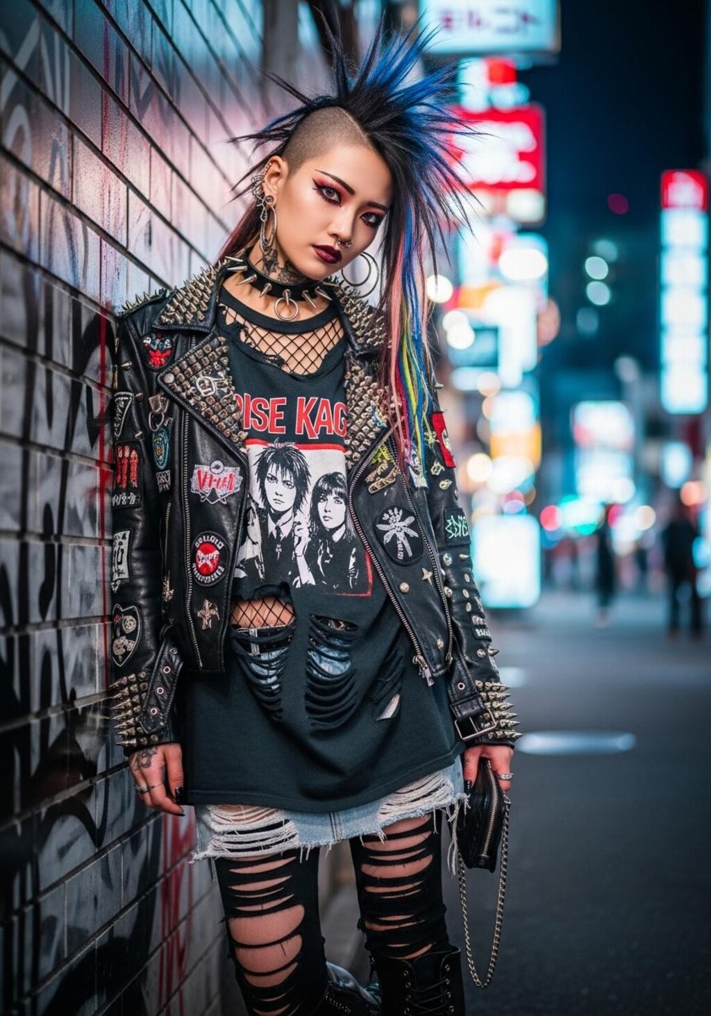 パンク系ファッション誌