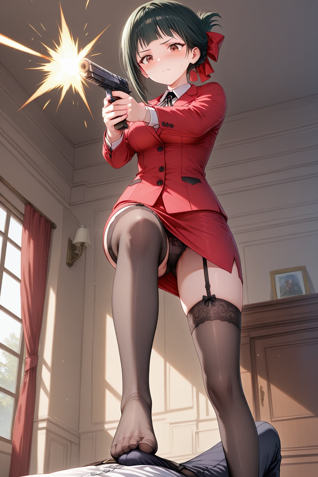 踏みつけ