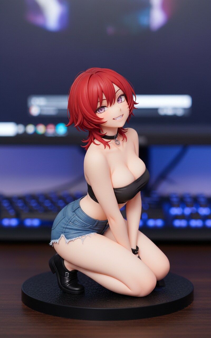 ＬＥＩ　フィギュア化