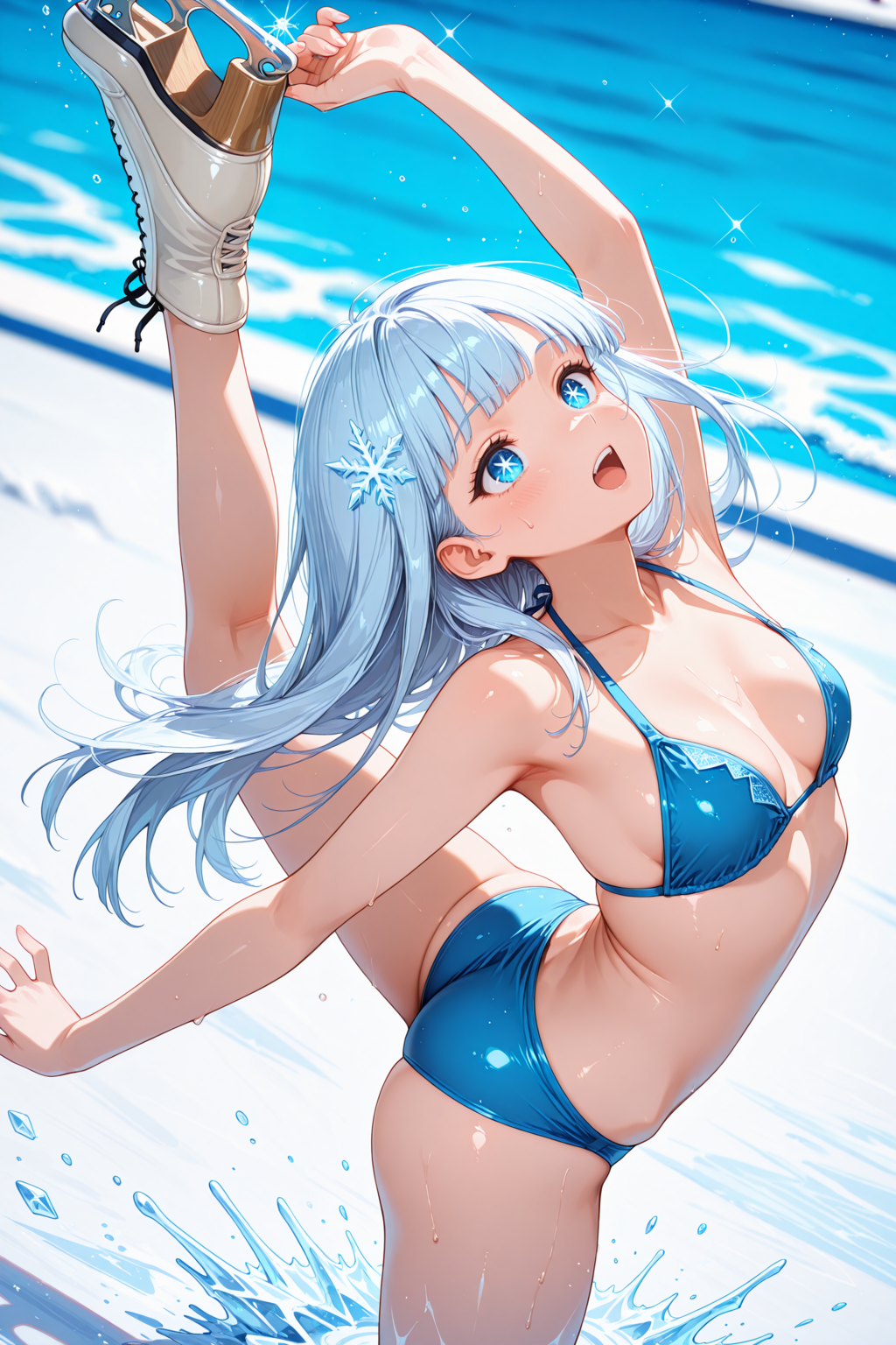 海上スケート
