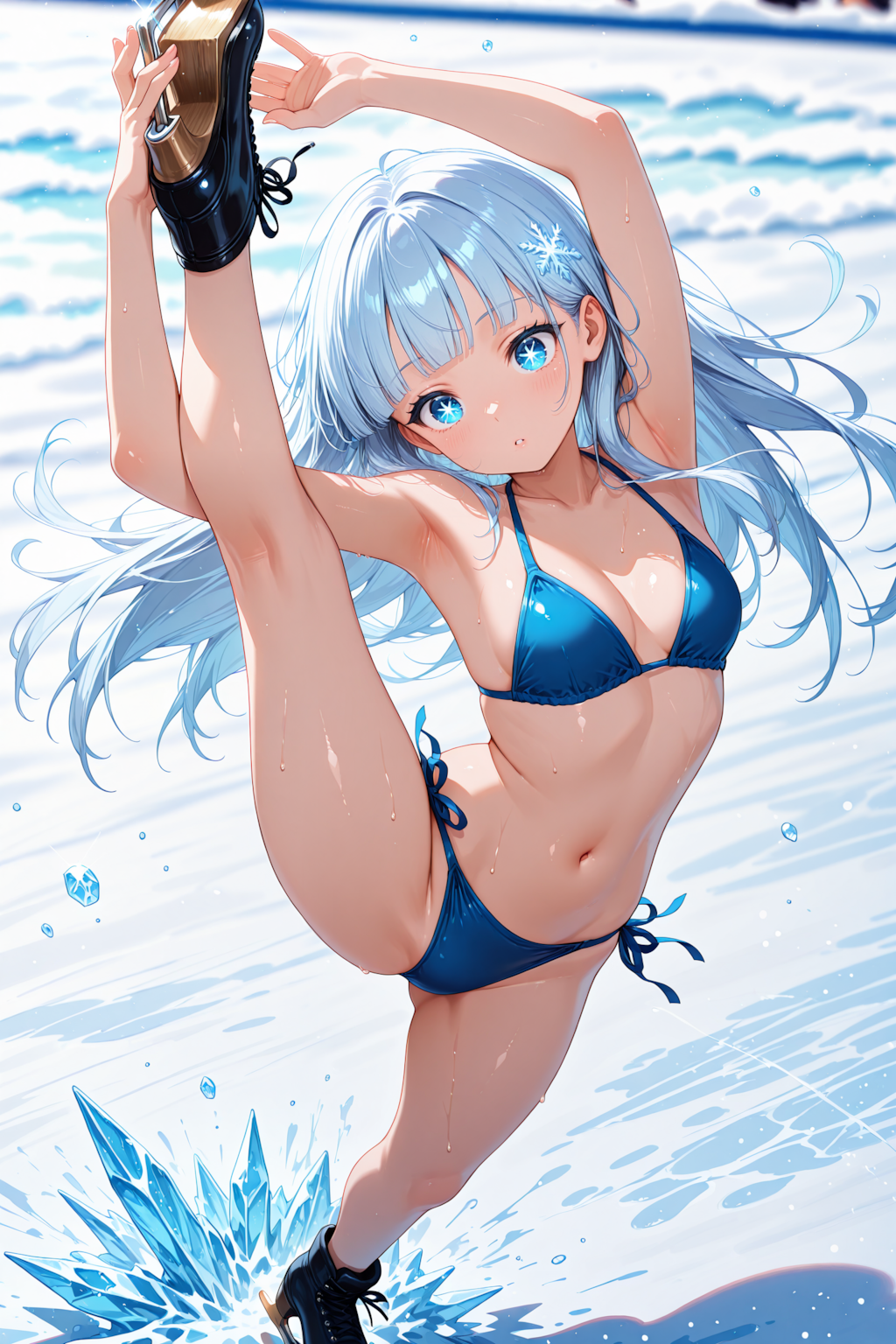 海上スケート