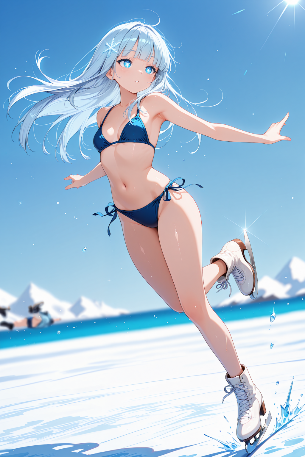 海上スケート