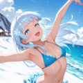 海上スケート 4枚目