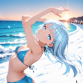 海上スケート 2枚目