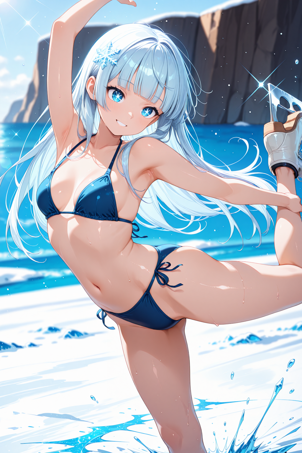 海上スケート