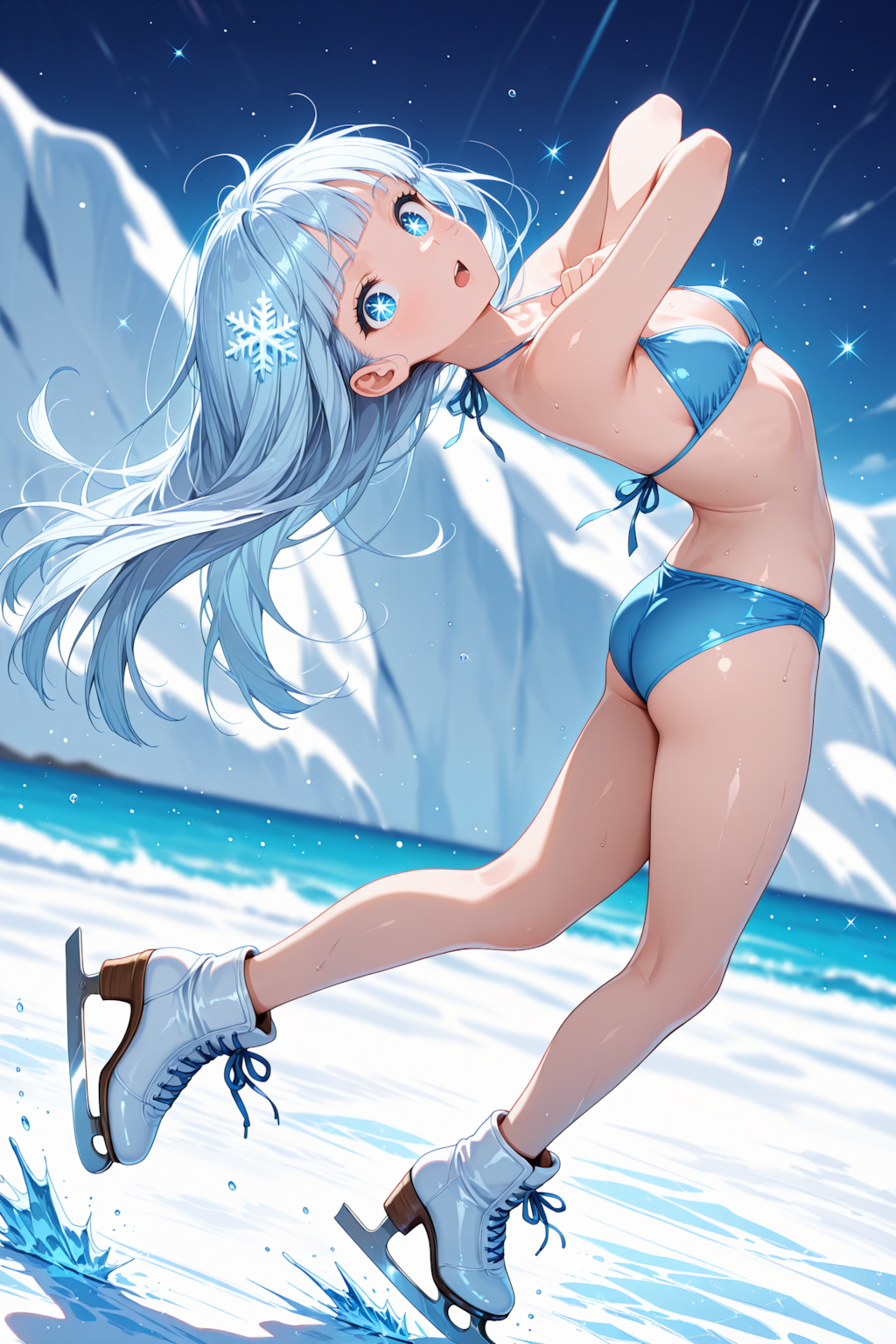 海上スケート