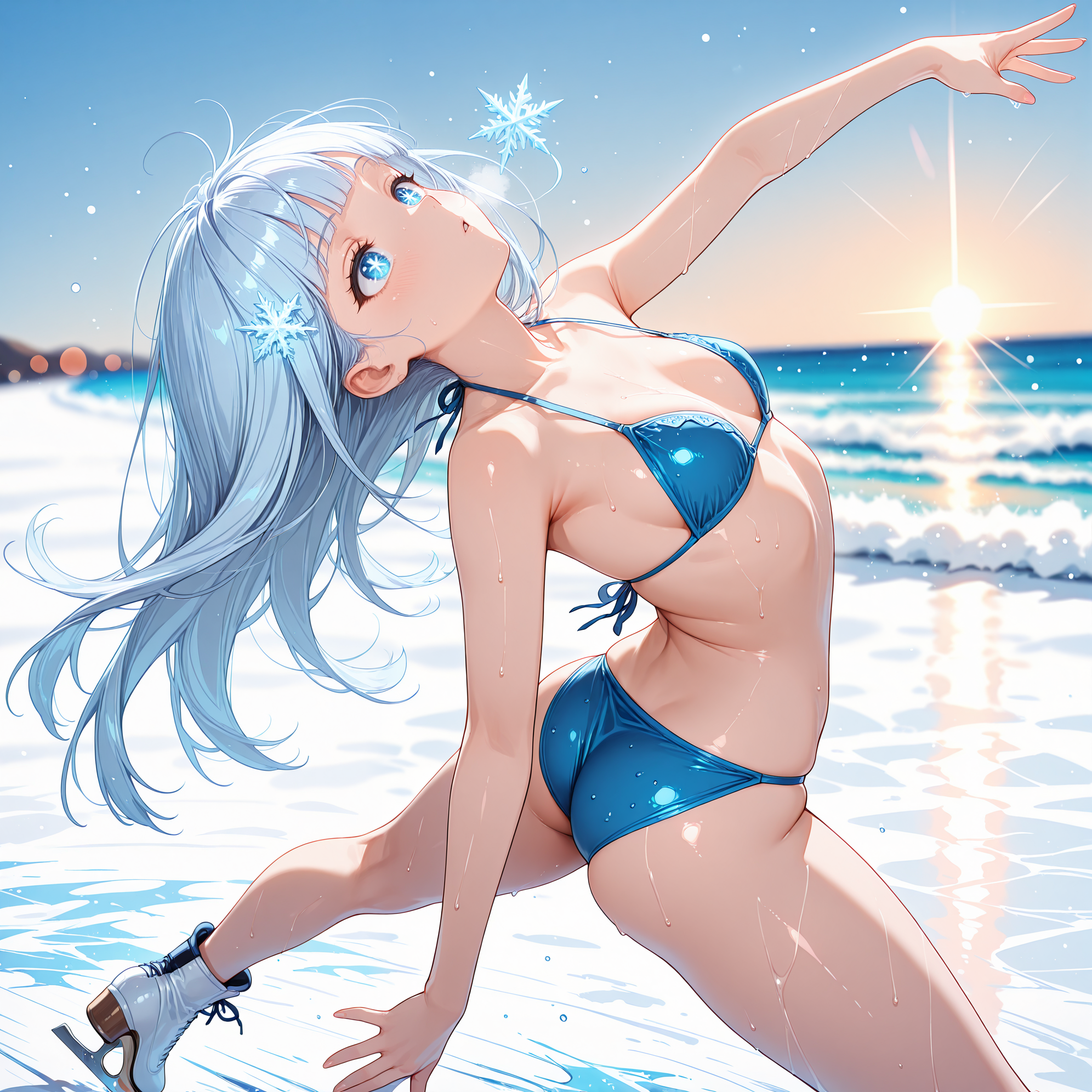 海上スケート