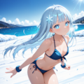 海上スケート 7枚目