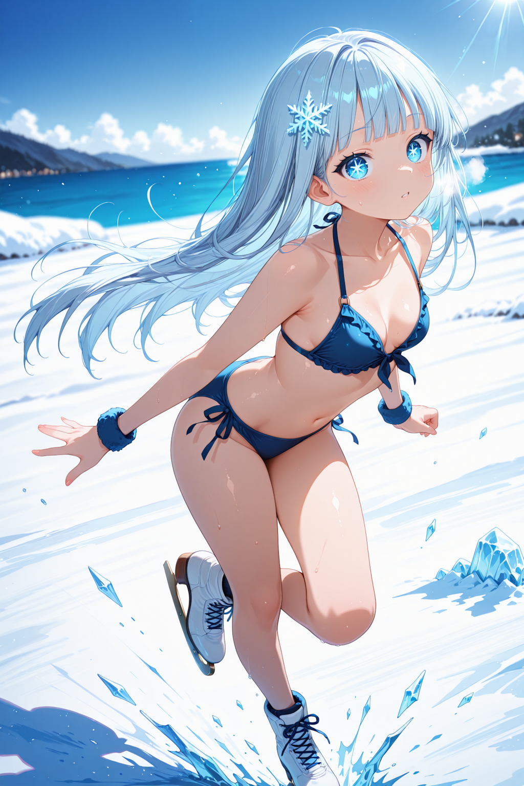 海上スケート