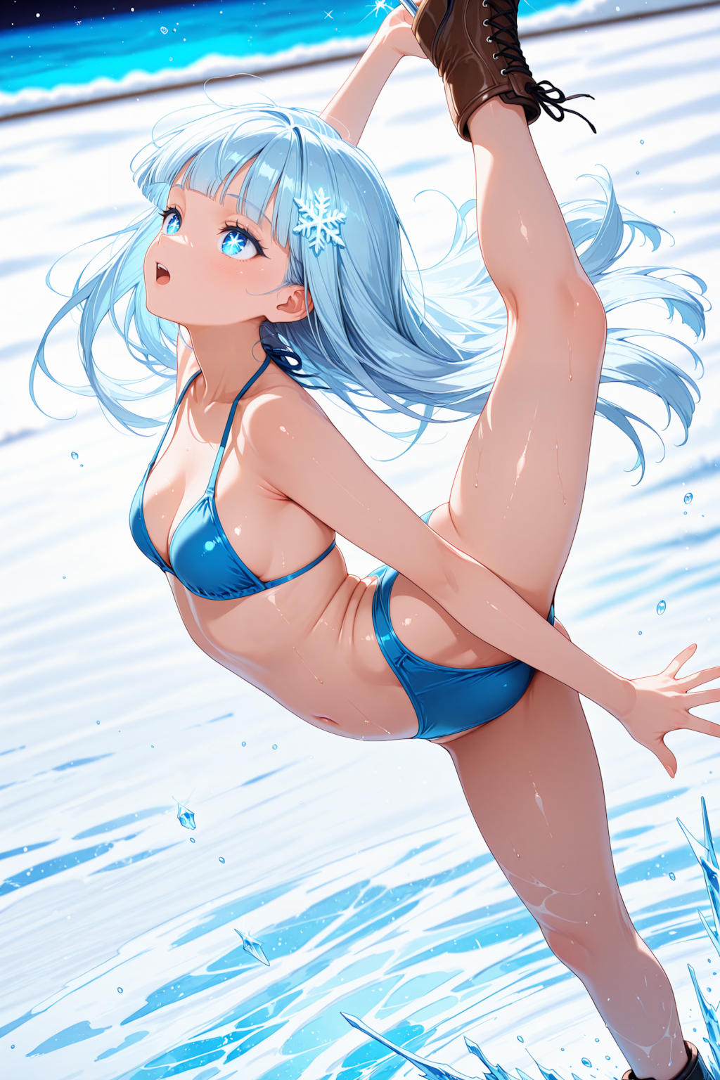 海上スケート