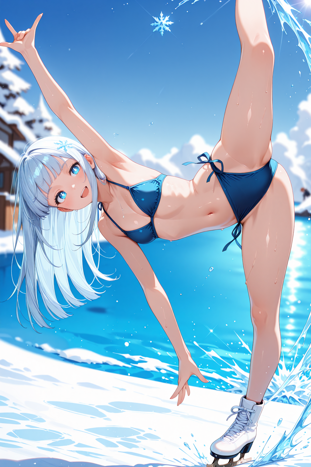 海上スケート