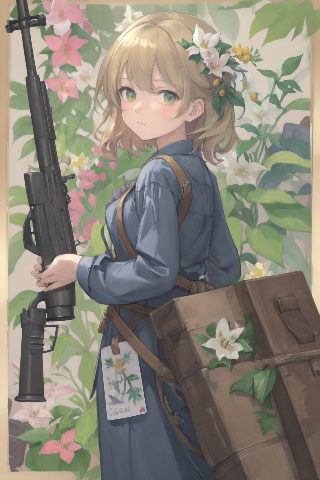 武装少女 | の人気AIイラスト・グラビア