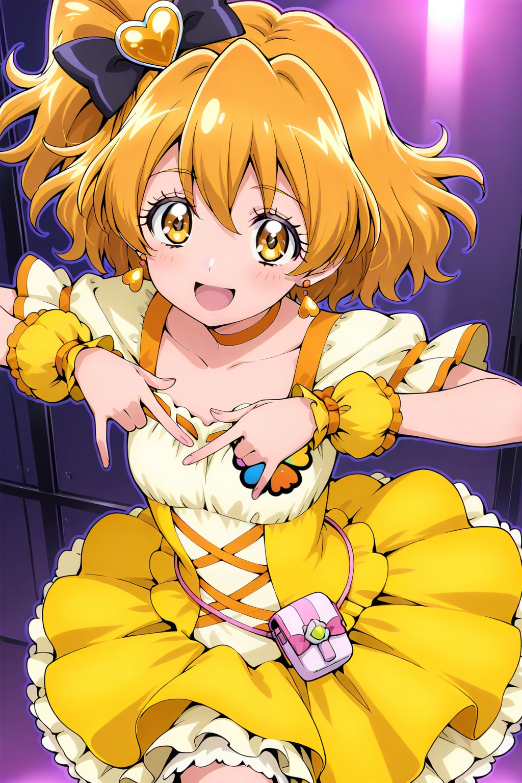 ちち生でキュアパイン