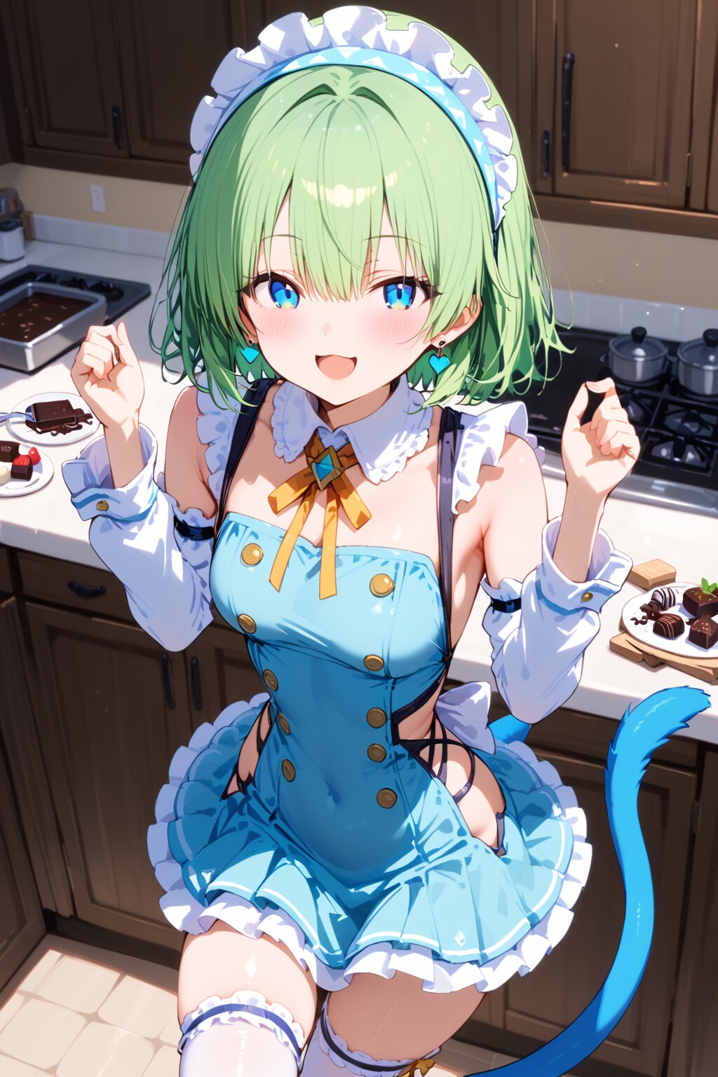 デルタもん&チョコ