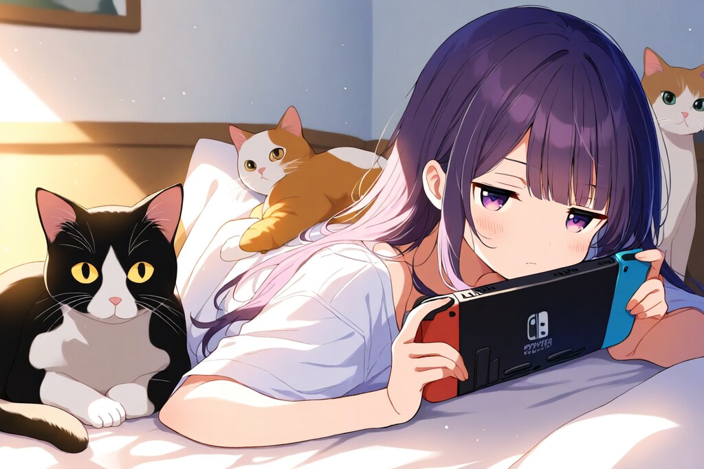 SWITCH2届きました！【全二枚】