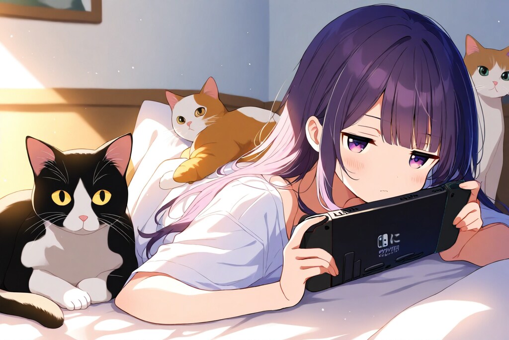 SWITCH2届きました！【全二枚】